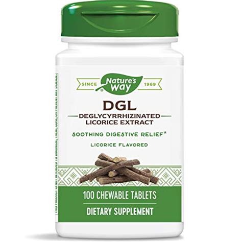 Licorice DGL (a supplement found at health-food stores) helps to relieve stomach pain and inflammation, especially as a result of heartburn. . Best dgl licorice for acid reflux